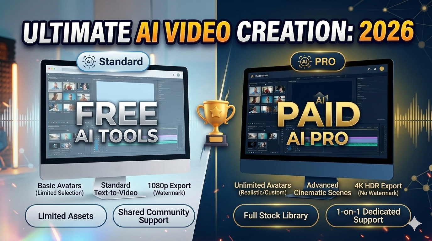 Clean readable subtitles on a video with retention analytics on screen